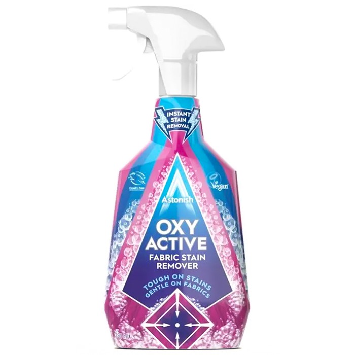 Пятновыводитель Astonish Oxy Active, 750 мл - 